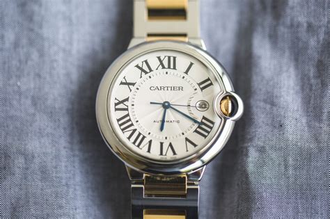 Cartier Ballon Bleu crown